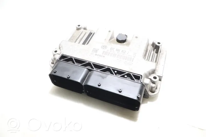 Volkswagen Golf Plus Komputer / Sterownik ECU silnika 0261201788