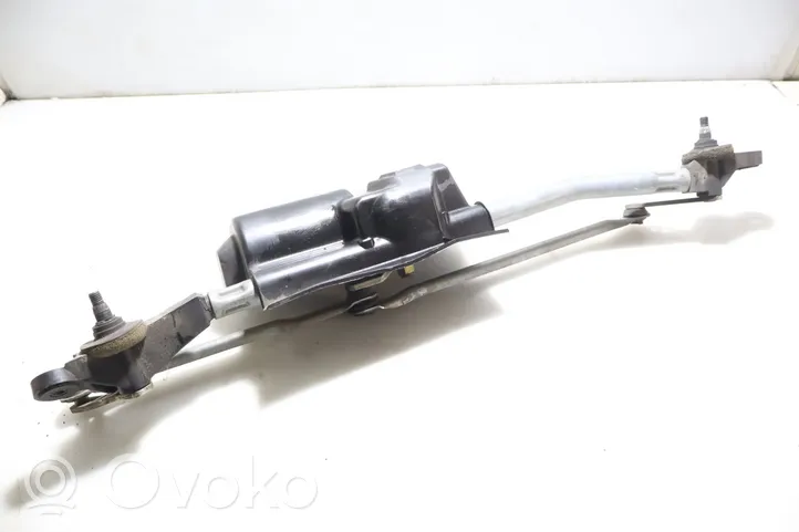 Opel Astra G Front wiper linkage and motor 404.387