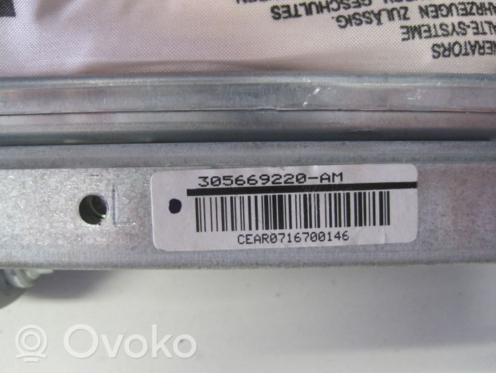 Mercedes-Benz C W204 Poduszka powietrzna Airbag chroniąca kolana 305669220