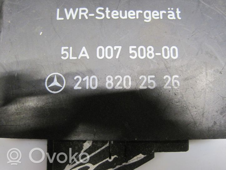 Mercedes-Benz E W210 Šviesų modulis 2108202526