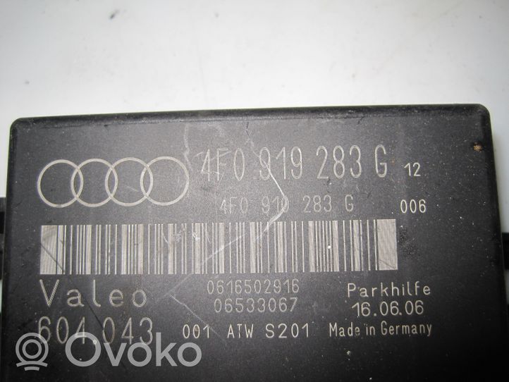 Audi Q7 4M Centralina/modulo sensori di parcheggio PDC 4F0919283G