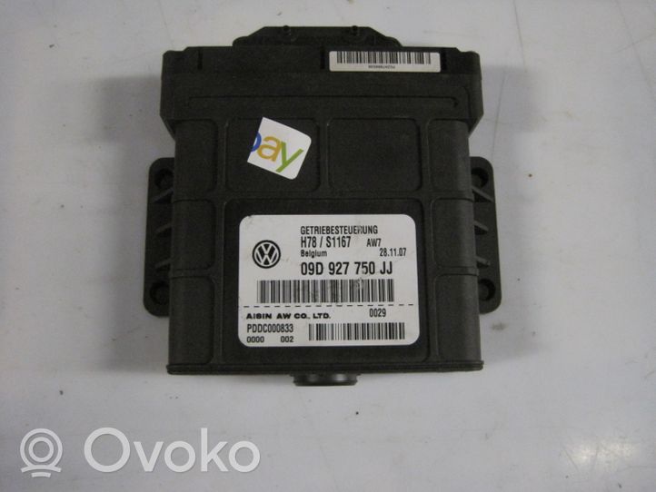 Audi Q7 4M Gearbox control unit/module 09D927750JJ