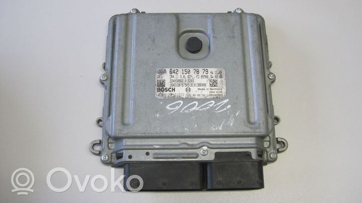 Mercedes-Benz CLK A209 C209 Galios (ECU) modulis A6421507879