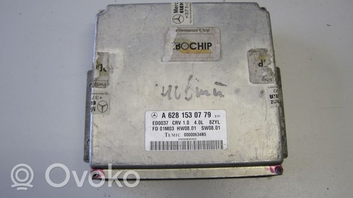 Mercedes-Benz ML W163 Komputer / Sterownik ECU silnika A6281530779