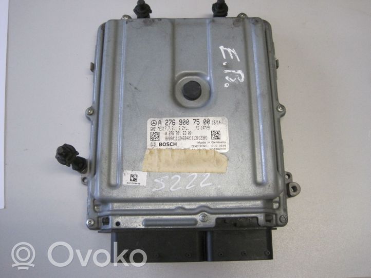 Mercedes-Benz S W222 Unité de commande, module ECU de moteur A2769007500