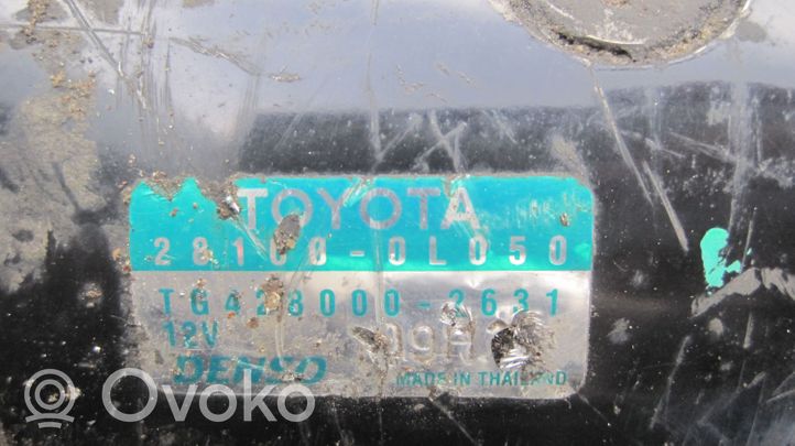 Toyota Hilux (AN120, AN130) Starteris 281000L050