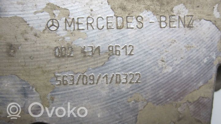 Mercedes-Benz S W140 ABS Steuergerät 0024319612