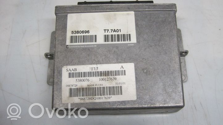 Saab 9-5 Sterownik / Moduł ECU 5380076