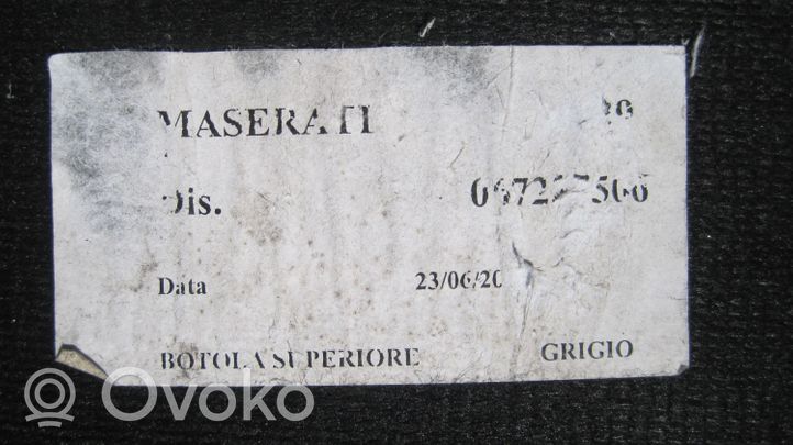 Maserati Quattroporte Garniture de section de roue de secours 981306600