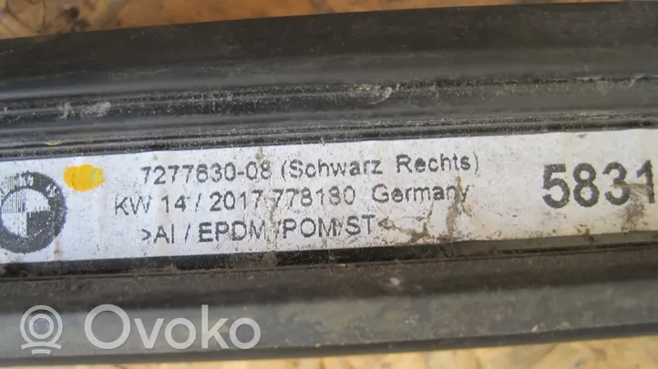 BMW 3 F30 F35 F31 Gareniskie jumta reliņi – "ragi" 7277630