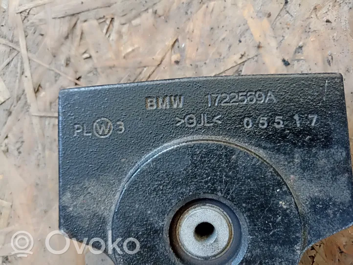 BMW 3 F30 F35 F31 Coussinet du différentiel arrière 6877100