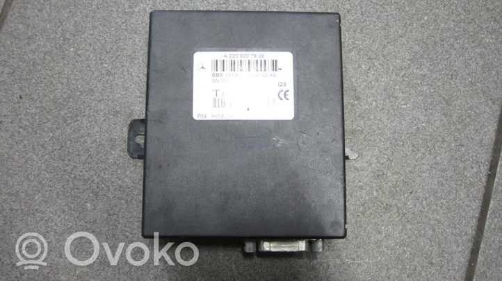 Mercedes-Benz S W220 Voice control module 