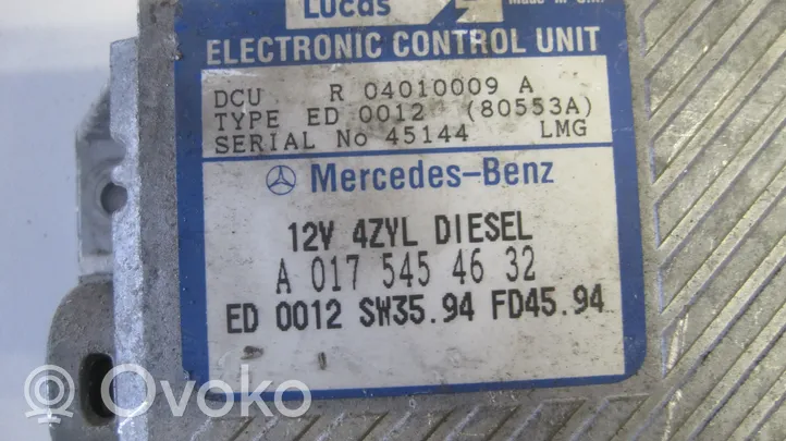 Mercedes-Benz C W202 Moottorin ohjainlaite/moduuli (käytetyt) 