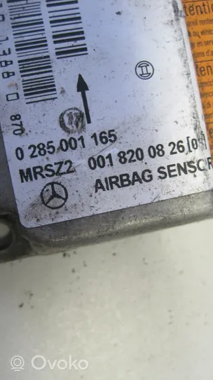 Mercedes-Benz CLK A208 C208 Module de contrôle airbag 0285001165