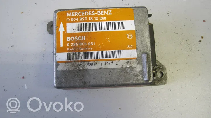 Mercedes-Benz SL R129 Airbag control unit/module 0285001031