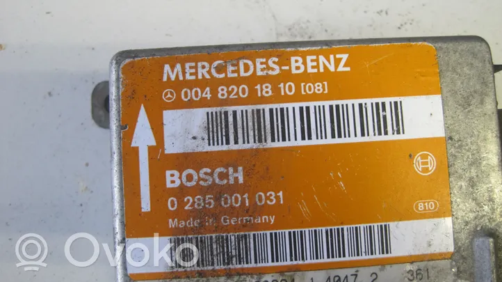 Mercedes-Benz SL R129 Airbagsteuergerät 0285001031