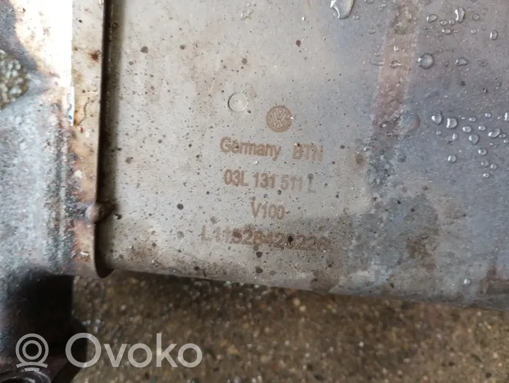 Volkswagen Amarok EGR valve cooler 03L131511L