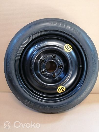 Hyundai Accent R15 spare wheel 
