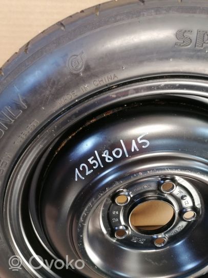 Hyundai Accent R15 spare wheel 