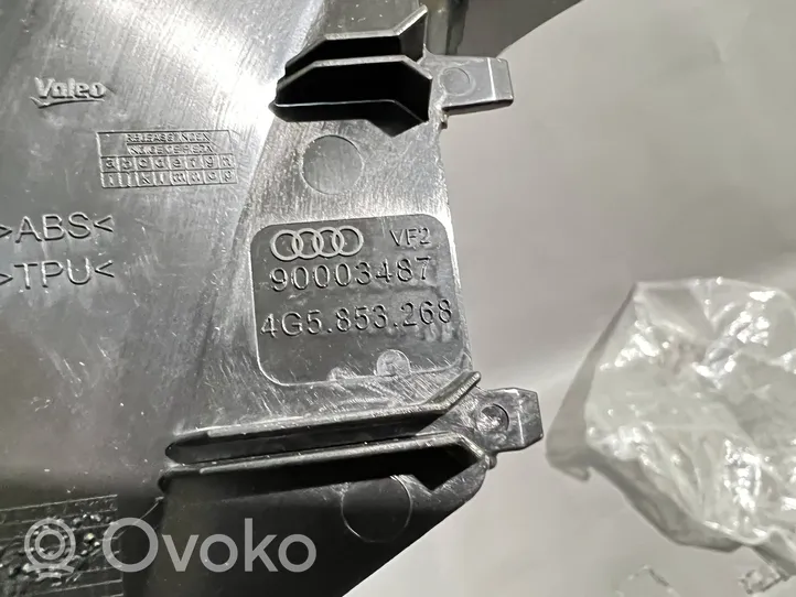 Audi A6 S6 C7 4G Listwa pod lampę tylną 4G5853268