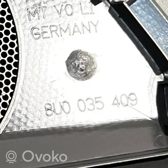 Audi Q3 8U Copertura altoparlante della portiera anteriore 8U0035409