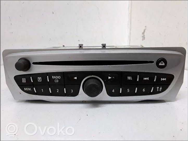 Renault Megane III Unité principale radio / CD / DVD / GPS 281159243R