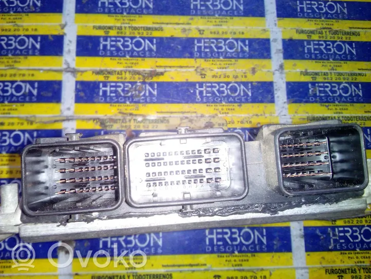 Citroen Jumpy Sterownik / Moduł ECU 0281011342