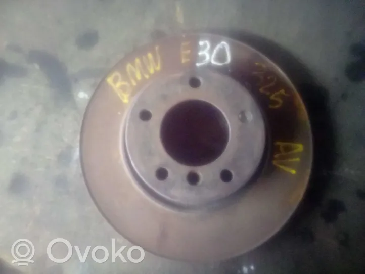 BMW 3 E30 Front brake disc 