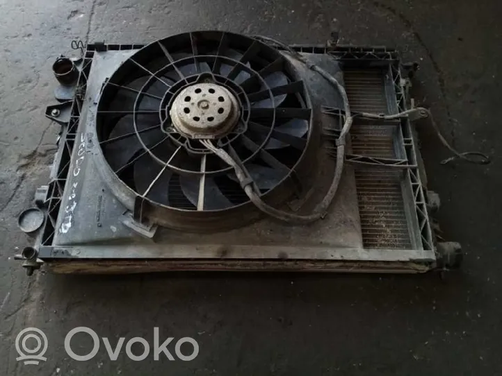Fiat Scudo Coolant radiator 