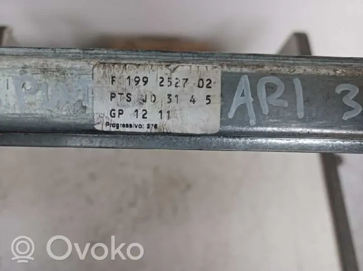 Fiat Grande Punto Elektryczny podnośnik szyby drzwi tylnych 199252702