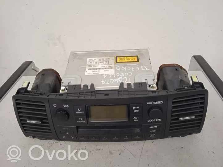 Toyota Corolla E110 Panel / Radioodtwarzacz CD/DVD/GPS 861201A180