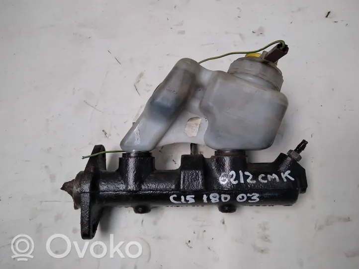 Citroen C15 Główny cylinder hamulca 21014299