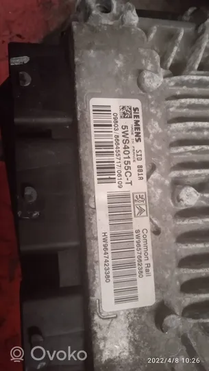 Citroen Berlingo Calculateur moteur ECU 5WS40155CT