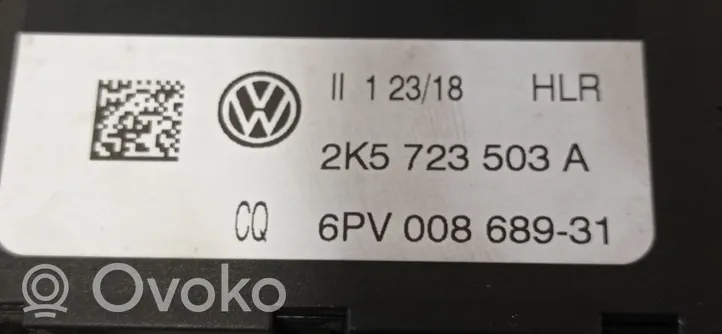 Volkswagen Caddy Accelerator throttle pedal 2K5723503A