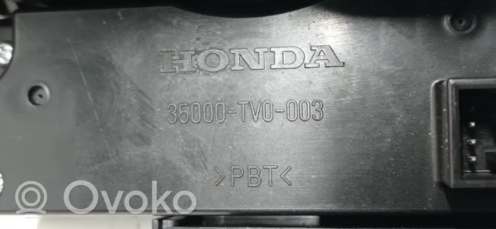 Honda Civic IX Interrupteur / bouton multifonctionnel 35250TV0H212M1