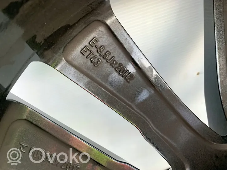 Audi A6 S6 C8 4K Felgi aluminiowe R20 4K0601025J