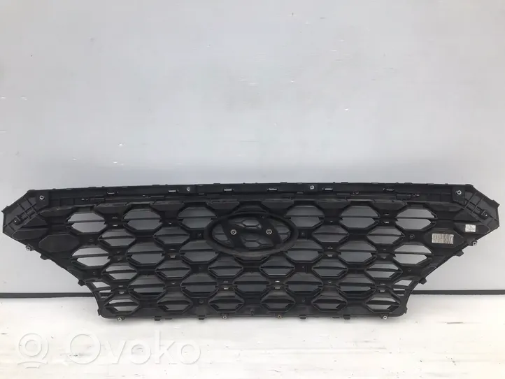 Hyundai Santa Fe Grille calandre supérieure de pare-chocs avant 86366S1100