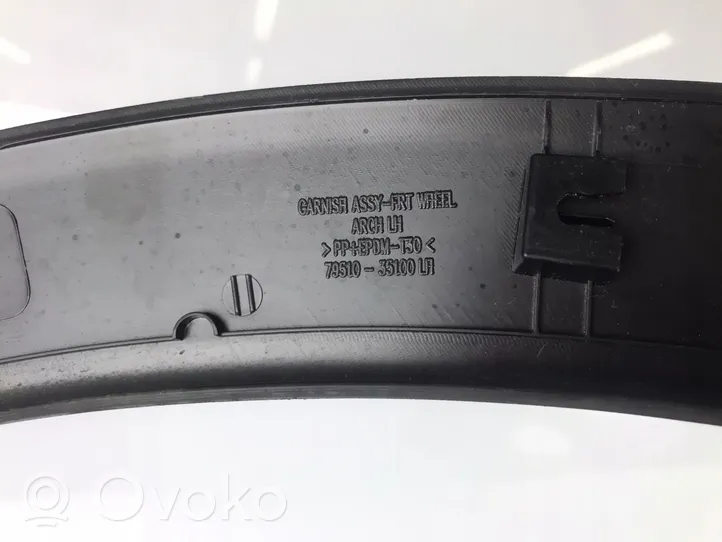 SsangYong Tivoli Listwa błotnika przedniego 7951035100