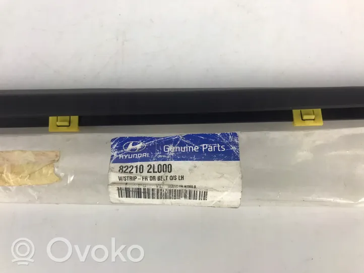 Hyundai Elantra VI Verkleidung Türfenster Türscheibe vorne 822102L000