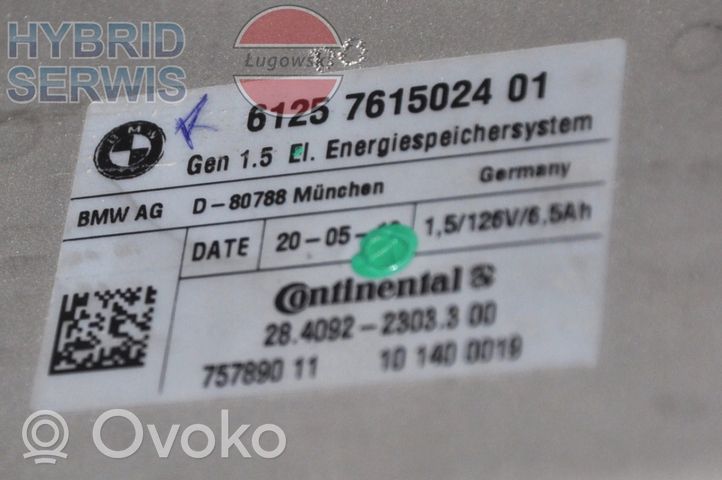 BMW 7 F01 F02 F03 F04 Batterie véhicule hybride / électrique 12148623428