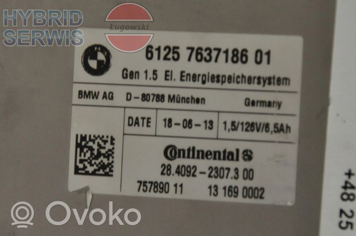 BMW 7 F01 F02 F03 F04 Hibrīda / elektriskā transportlīdzekļa akumulators 12148623428