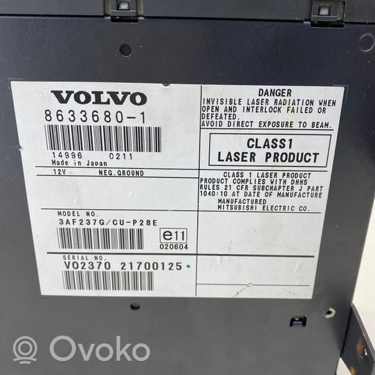 Volvo XC90 Unité / module navigation GPS 86336801