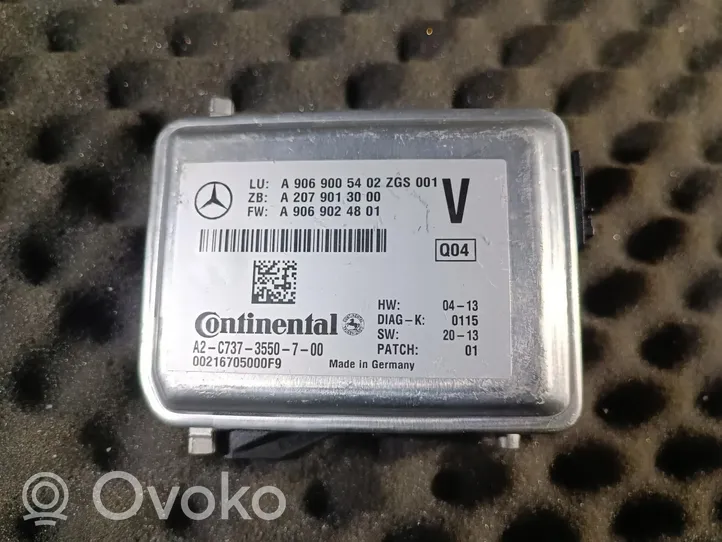 Mercedes-Benz Sprinter W906 Caméra pare-brise A9069005402