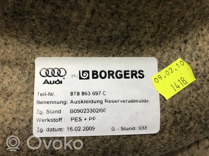 Audi A5 Sportback 8TA Felgi aluminiowe R16 