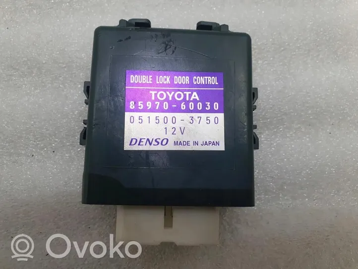 Toyota Land Cruiser (J120) Durų elektronikos valdymo blokas 85970-60030