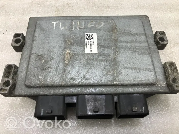 Renault Twingo II Unité de commande, module ECU de moteur 