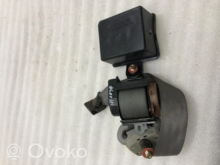 KIA Rio Rear seatbelt 