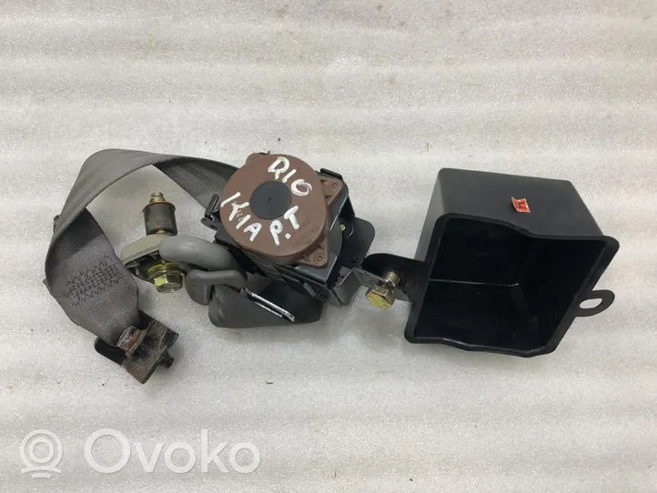 KIA Rio Rear seatbelt 