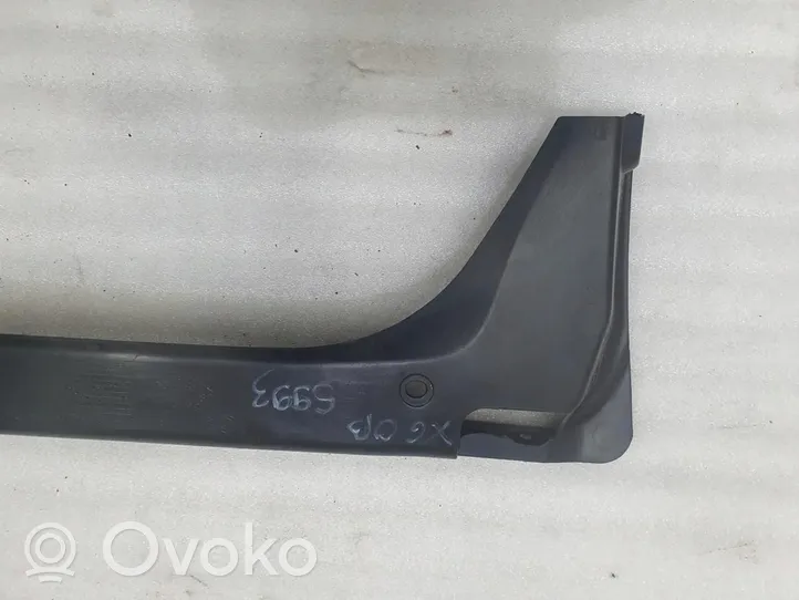 BMW X6 E71 Panel osłony bagażnika 7190775