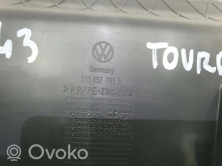 Volkswagen Touran III Support de plage arrière 